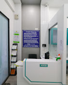 Front desk at Sonoclinic Diagnostic Center Wanawadi, Pune