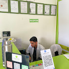 Reception desk at Sonoclinic Diagnostic Center Sus, Pune