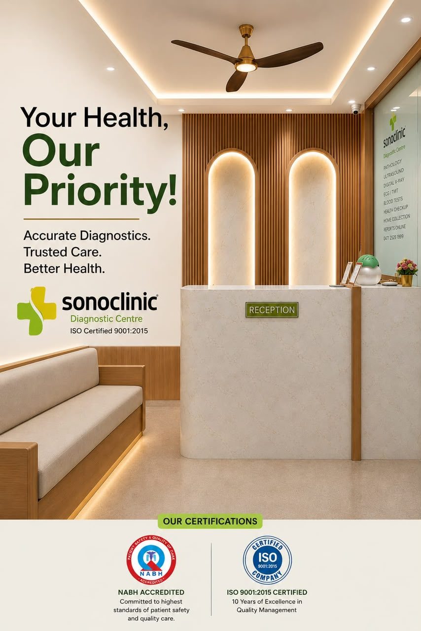 Sonoclinic diagnostic services offered at the Wadgaon Sheri centre in Pune