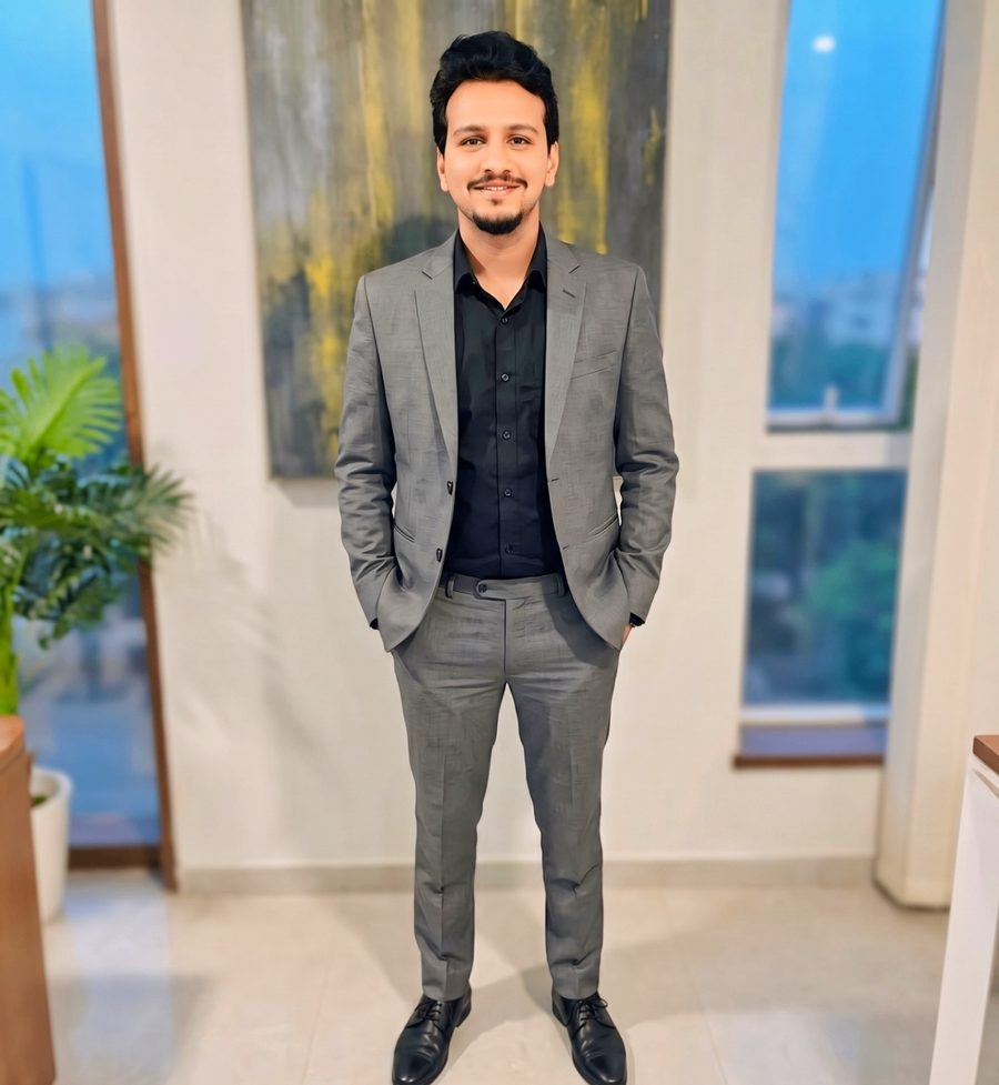 Dr. Chaitanya Manik Shete — Consultant Radiologist