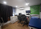 Consultation and reporting room at Sonoclinic Wanawadi, Pune