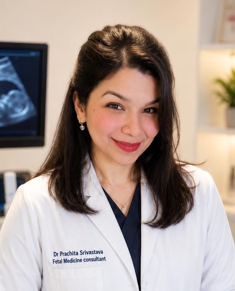 Dr. Prachita Srivastava — Fetal Medicine Consultant