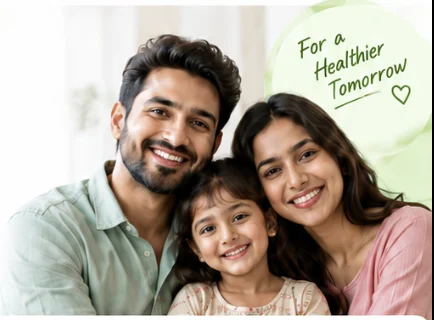 Happy family — Sonoclinic Diagnostic Centre