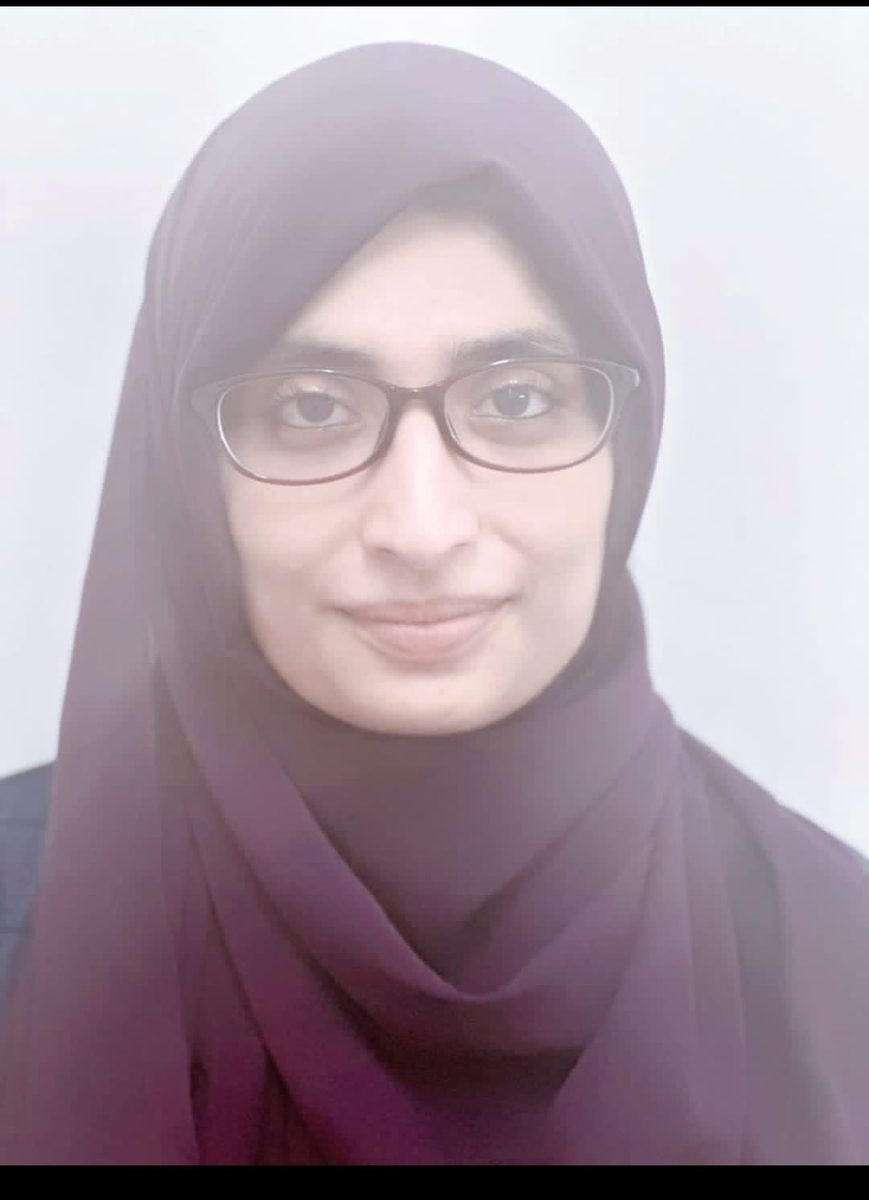 Dr. Syeda Ayesha Ishrat — Consultant Radiologist