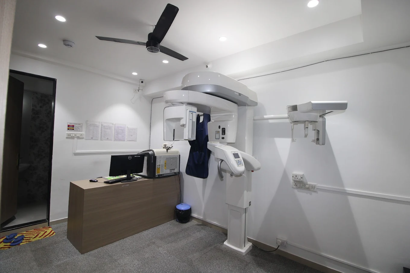 CBCT and OPG dental imaging room at Sonoclinic Kharadi