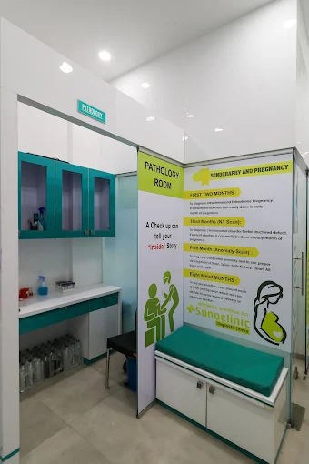 Pathology room at Sonoclinic Diagnostic Center Wanawadi, Pune