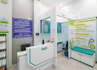 Reception and waiting area at Sonoclinic Diagnostic Centre Wanawadi