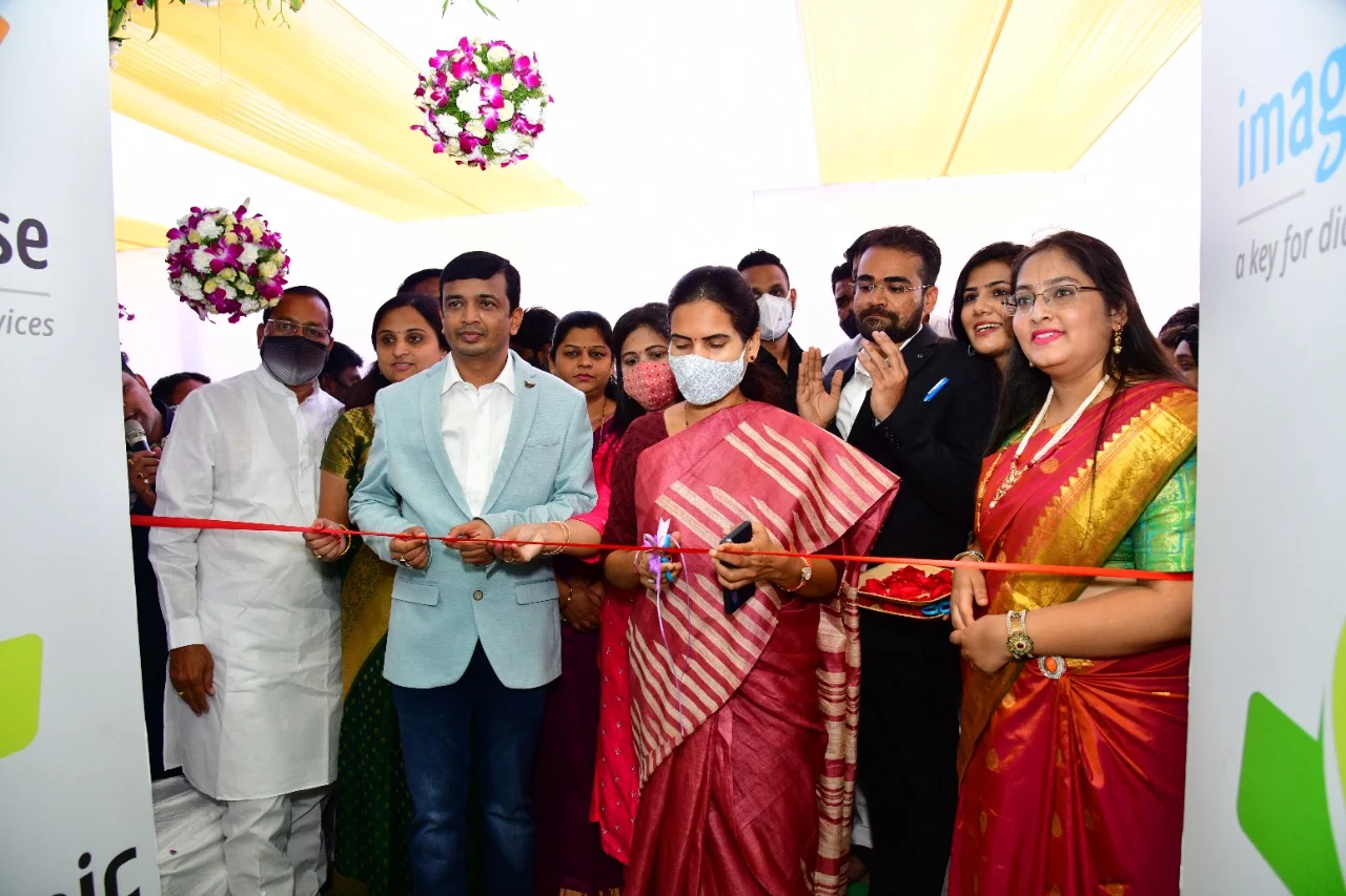Inauguration of Sonoclinic Diagnostic Center Keshav Nagar