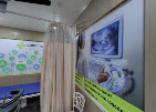 Sonography and ultrasound room at Sonoclinic Hinjewadi, Pune