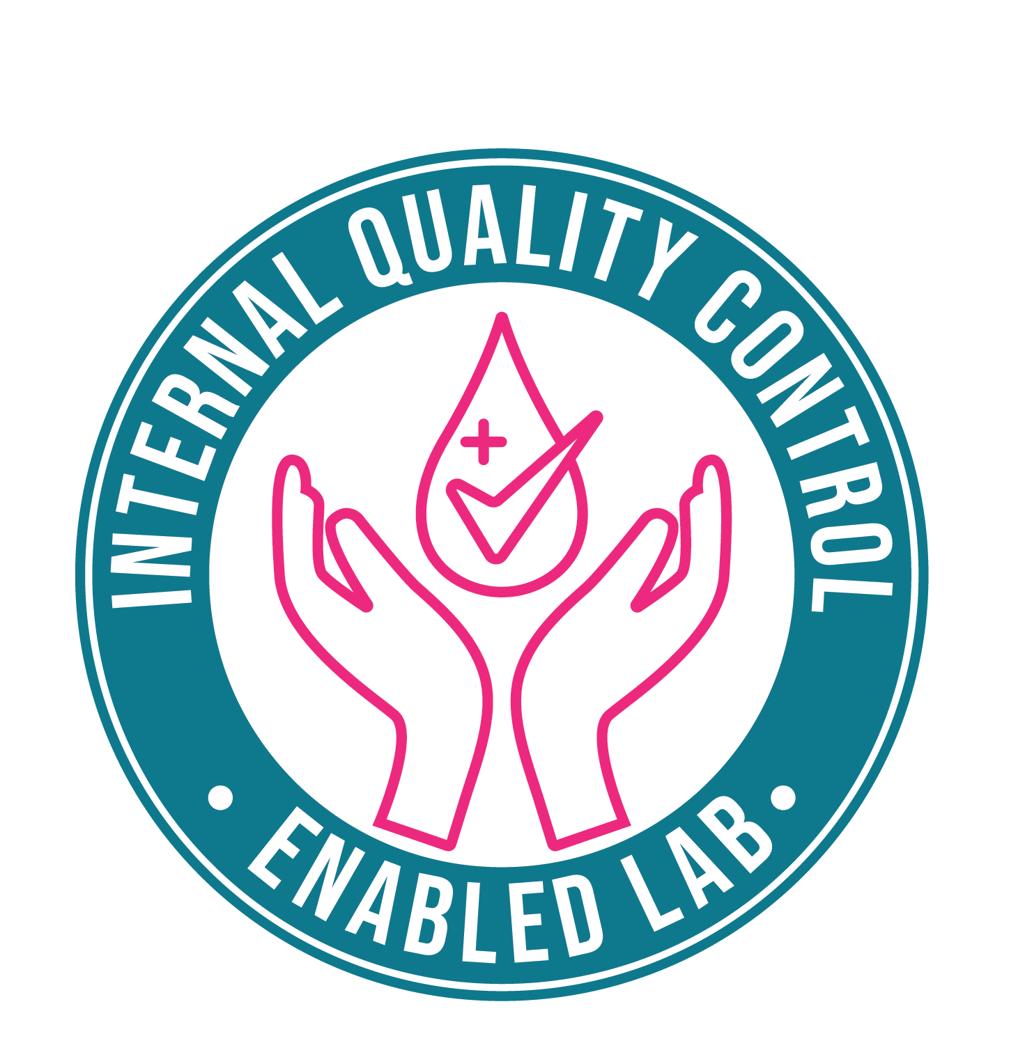 Internal Quality Control Enabled Lab